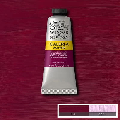 Winsor&amp;Newton Galeria akrilna boja, 60 ml - 488, permanent magenta