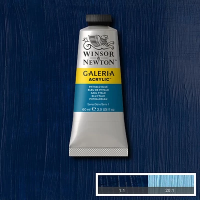 Winsor&amp;Newton Galeria akrilna boja, 60 ml - 516, phthalo blue