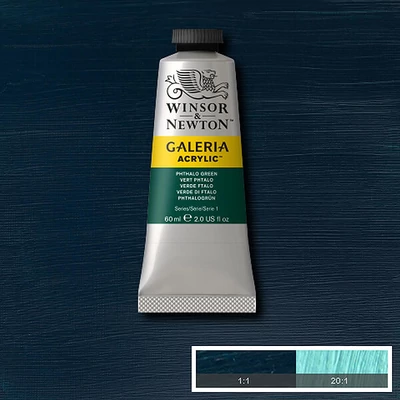 Winsor&amp;Newton Galeria akrilna boja, 60 ml - 522, phthalo green