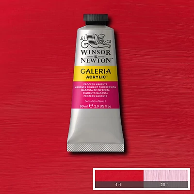 Winsor&amp;Newton Galeria akrilna boja, 60 ml - 533, process magenta