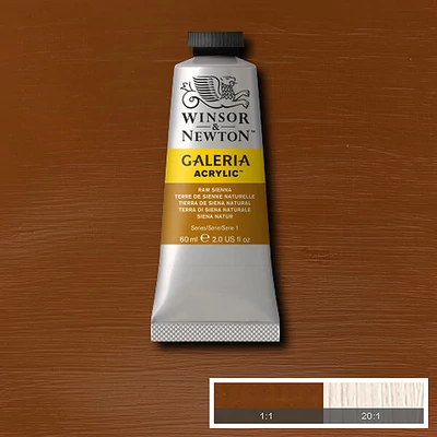 Winsor&amp;Newton Galeria akrilna boja, 60 ml - 552, raw sienna