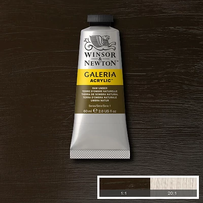 Winsor&amp;Newton Galeria akrilna boja, 60 ml - 554, raw umber