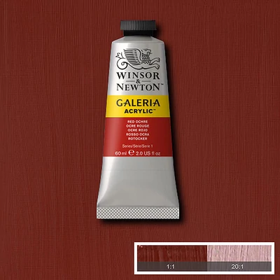 Winsor&amp;Newton Galeria akrilna boja, 60 ml - 564, red ochre