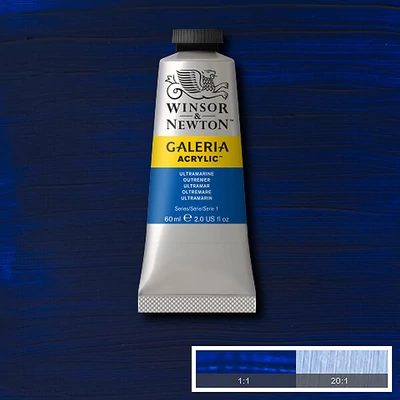 Winsor&amp;Newton Galeria akrilna boja, 60 ml - 660, ultramarine