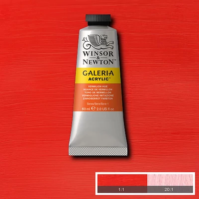 Winsor&amp;Newton Galeria akrilna boja, 60 ml - 682, vermilion hue