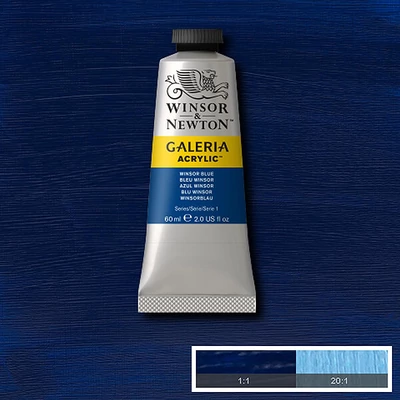 Winsor&amp;Newton Galeria akrilna boja, 60 ml - 706, winsor blue