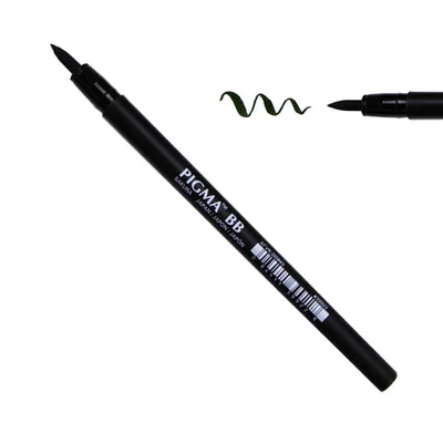 Sakura Pigma Brush Pen kist olovka, BB - crna