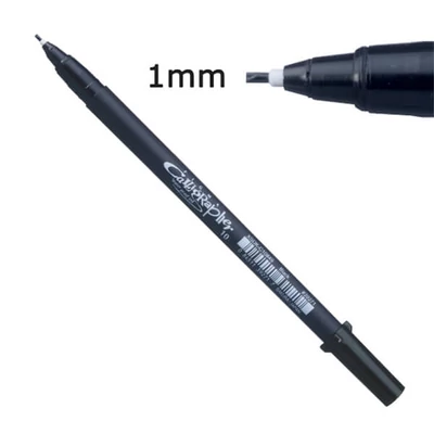 Flomaster Sakura Pigma Calligrapher, 10 - crni