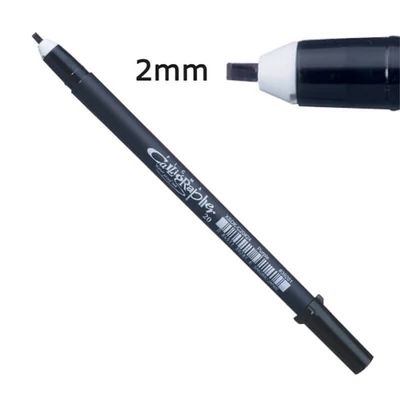 Sakura Pigma Calligrapher flomaster, 20 - crni