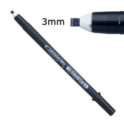Flomaster Sakura Pigma Calligrapher, 30 - crni