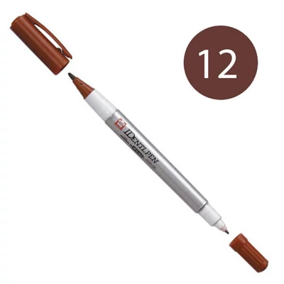 Sakura IDenti Pen dvostrani alkoholni flomaster- brown