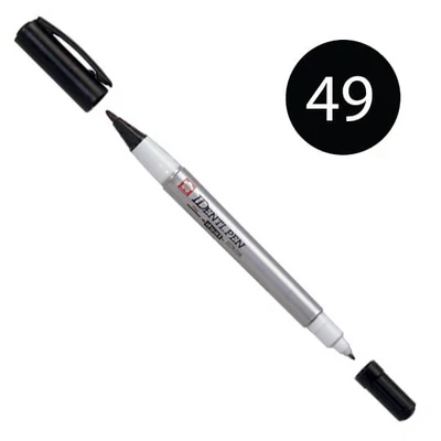 Sakura IDenti Pen dvostrani alkoholni flomaster- black