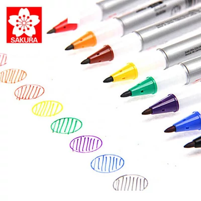 Sakura IDenti Pen dvostrani alkoholni flomaster- black