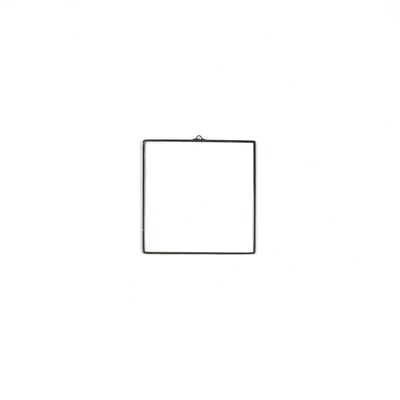 Staklo s olovnim okvirom, kvadratno - 10x10 cm