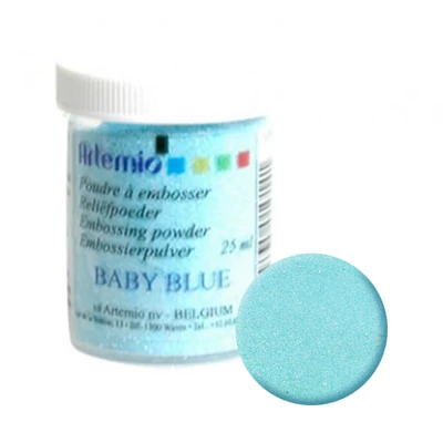 Embossing puder - baby plavi