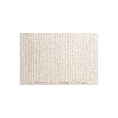 Hahnemühle Allegretto akvarel papir, prljavo bijeli - 150 g - 43x61 cm