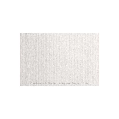 Hahnemühle Allegretto akvarel papir, svijetlo bijeli - 150 g - 43x61 cm