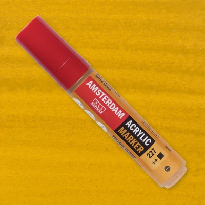 Talens Amsterdam akrilni flomaster, L - 227, yellow ochre