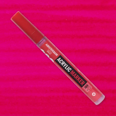 Talens Amsterdam akrilni flomaster, M - 369, primary magenta