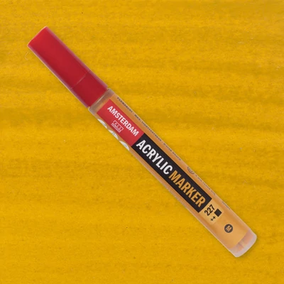 Talens Amsterdam akrilni flomaster, M - 227, yellow ochre