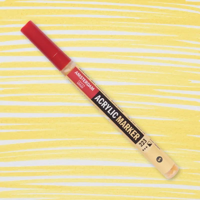 Talens Amsterdam akrilni flomaster, S - 223, naples yellow deep