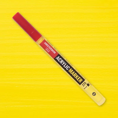 Talens Amsterdam akrilni flomaster, S - 275, primary yellow