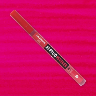 Talens Amsterdam akrilni flomaster, S - 369, primary magenta