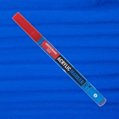 Talens Amsterdam akrilni flomaster, S - 572, primary cyan
