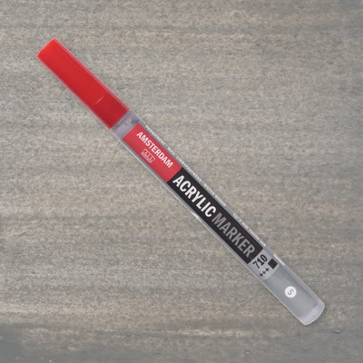Talens Amsterdam akrilni flomaster, S - 710, neutral grey