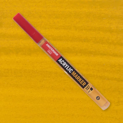 Talens Amsterdam akrilni flomaster, S - 227, yellow ochre