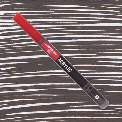 Talens Amsterdam akrilni flomaster, S - 409, burnt umber