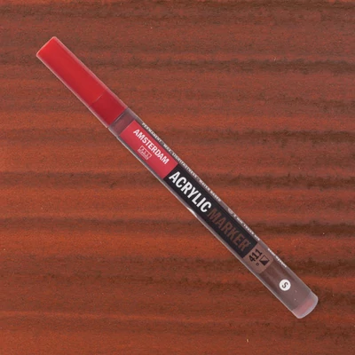 Talens Amsterdam akrilni flomaster, S - 411, burnt sienna