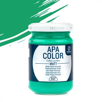 APA Color akrilna boja, 150 ml - 37, paolo veronese green