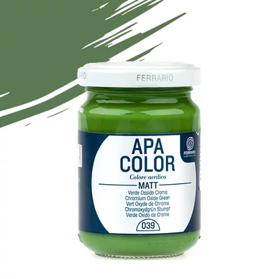 APA Color akrilna boja, 150 ml - 39, chromium oxide green