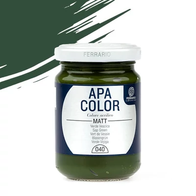 APA Color akrilna boja, 150 ml - 40, sap green