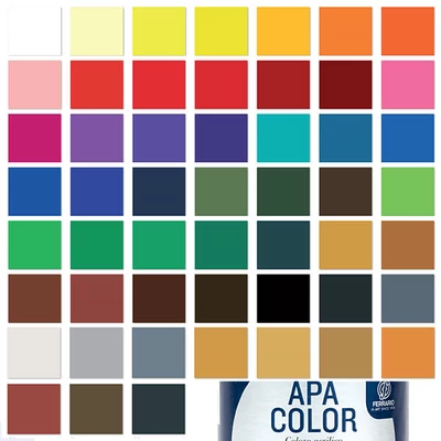 APA Color akrilna boja, 150 ml - u različitim bojama