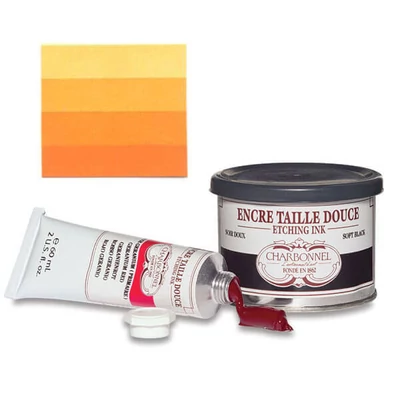 Charbonnel boja za jetkanje, 60 ml - apricot yellow