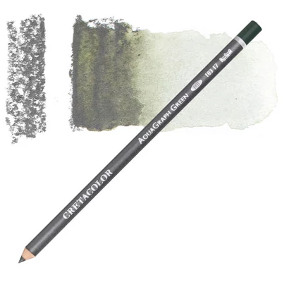 Vodoperiva grafitna olovka Cretacolor AquaGraph - zelena