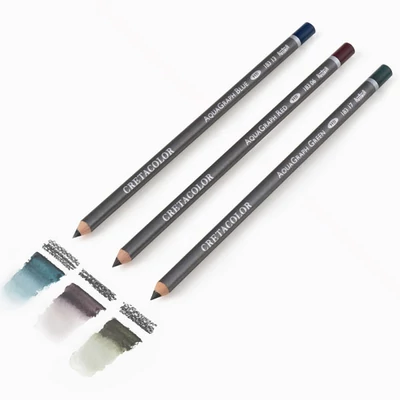 Cretacolor Watercolor Graphite Pocket Set vodoperivi set grafitnih olovaka, 6 komada, metalna kutija
