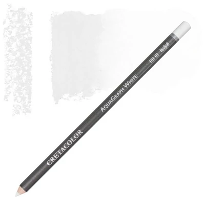 Vodoperiva grafitna olovka Cretacolor AquaGraph - bijela