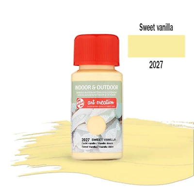 Art Creation Indoor&Outdoor akrilna boja, 50 ml - 2027 Sweet vanilla