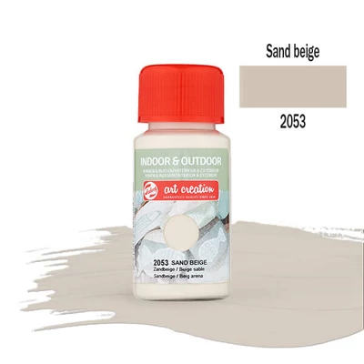 Art Creation Indoor&Outdoor akrilna boja, 50 ml - 2053 Sand beige