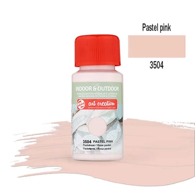 Art Creation Indoor&Outdoor akrilna boja, 50 ml - 3504 Pastel pink