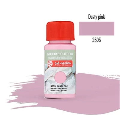 Art Creation Indoor&Outdoor akrilna boja, 50 ml - 3505 Dusty pink