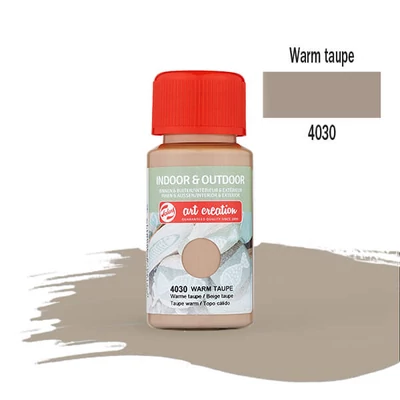 Art Creation Indoor&Outdoor akrilna boja, 50 ml - 4030 Warm taupe