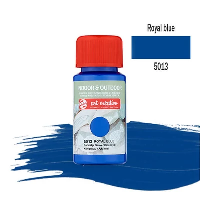 Art Creation Indoor&Outdoor akrilna boja, 50 ml - 5013 Royal blue