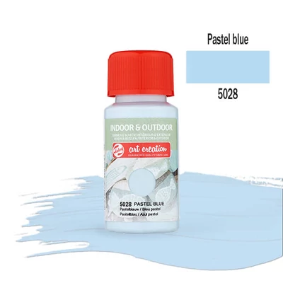 Art Creation Indoor&Outdoor akrilna boja, 50 ml - 5028 Pastel blue