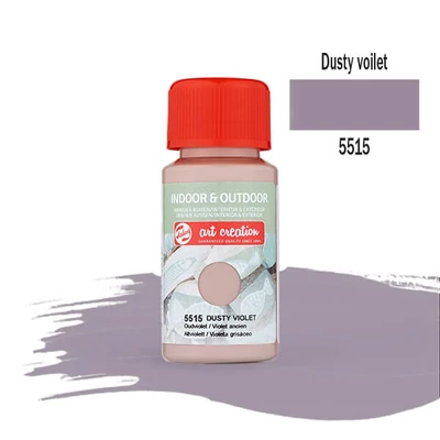 Art Creation Indoor&Outdoor akrilna boja, 50 ml - 5515 Dusty violet