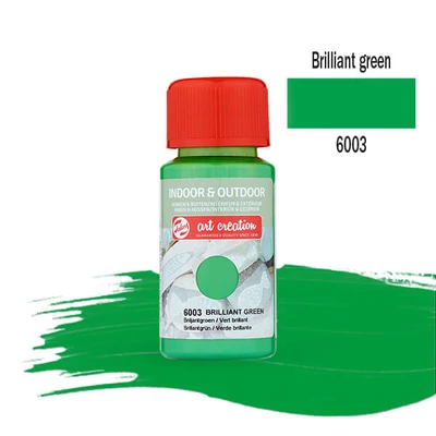 Art Creation Indoor&Outdoor akrilna boja, 50 ml - 6003 Brilliant green