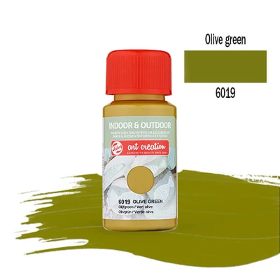 Art Creation Indoor&Outdoor akrilna boja, 50 ml - 6019 Olive green